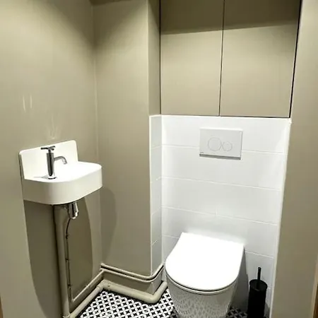 ღ Bubble Loft - Bain Balneo, Spacieux En Centre Apartment Nantes
