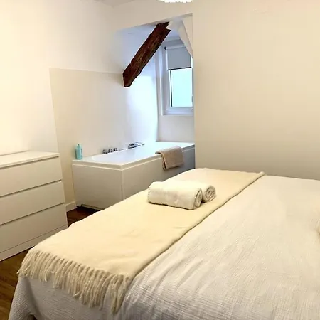 ღ Bubble Loft - Bain Balneo, Spacieux En Centre Nantes