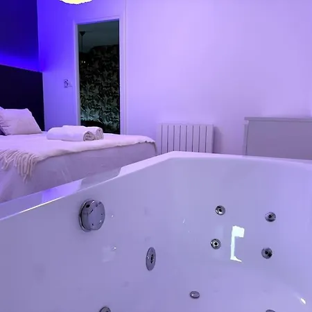 ღ Bubble Loft - Bain Balneo, Spacieux En Centre *