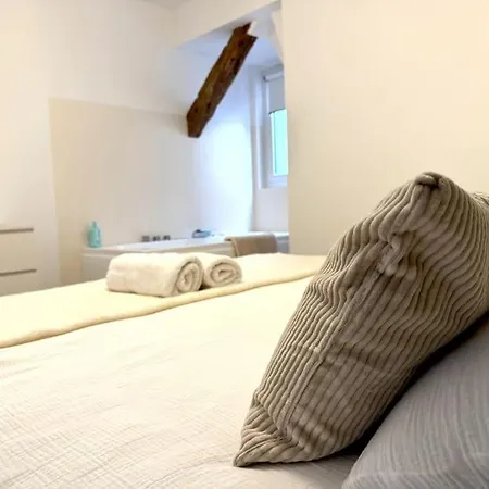ღ Bubble Loft - Bain Balneo, Spacieux En Centre