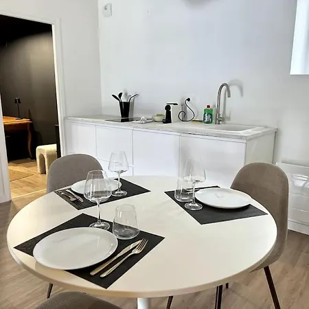 ღ Bubble Loft - Bain Balneo, Spacieux En Centre *