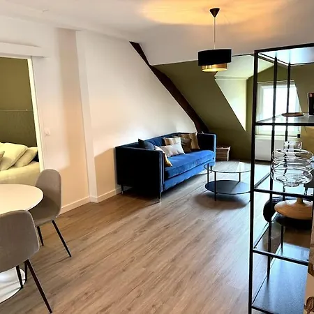 Apartmán ღ Bubble Loft - Bain Balneo, Spacieux En Centre