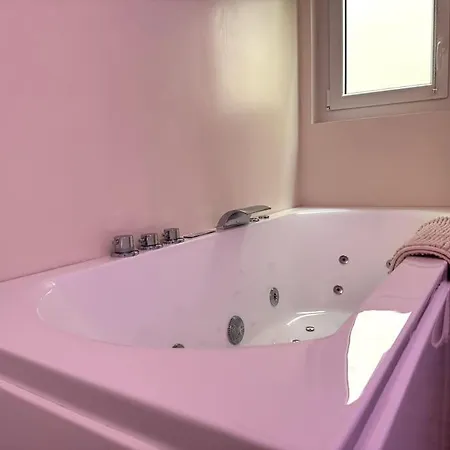 Apartmán ღ Bubble Loft - Bain Balneo, Spacieux En Centre Nantes