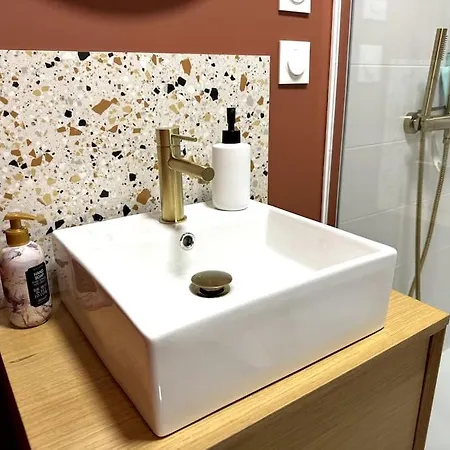 Apartmán ღ Bubble Loft - Bain Balneo, Spacieux En Centre *