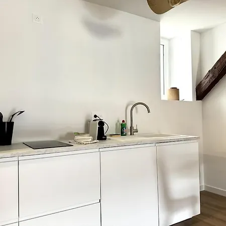 ღ Bubble Loft - Bain Balneo, Spacieux En Centre Nantes